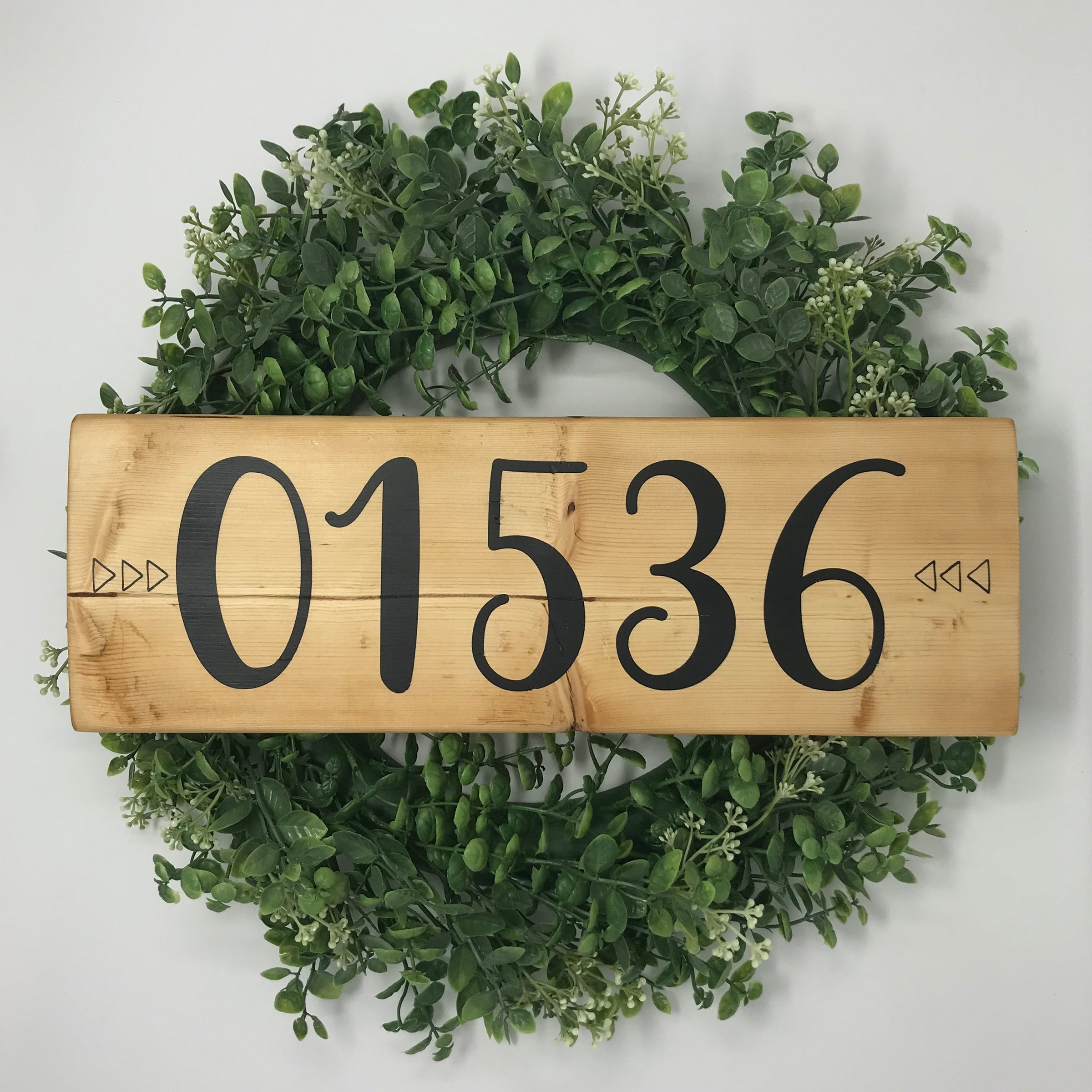 Custom zip code sign | Valley Sign Art
